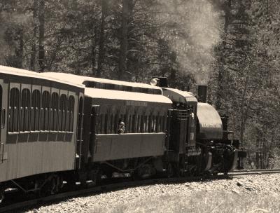 Train in Black Hills