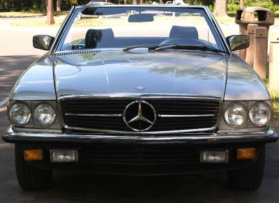 1980 Mercedes Convertable