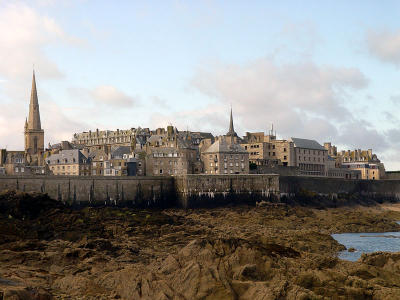 Landscapes - Saint Malo
