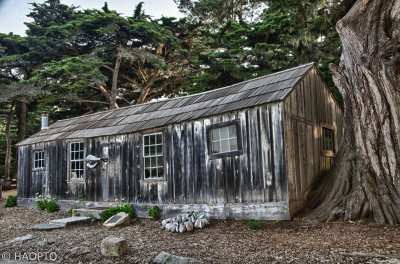 Point Lobos, CA -  Whaling Museum
