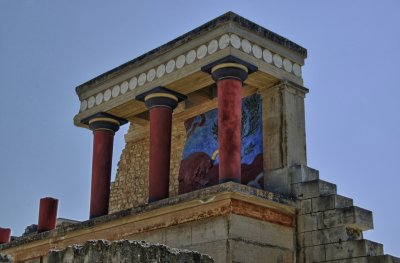 KNOSSOS, CRETE