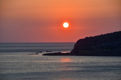 Sunrise, Elounda, Crete
