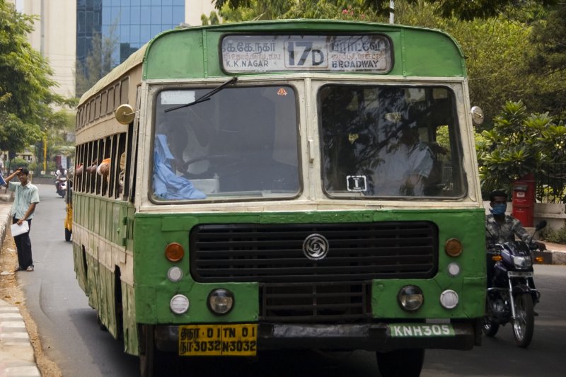 Chennais public transport system