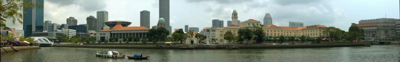 View from Boat Quay
