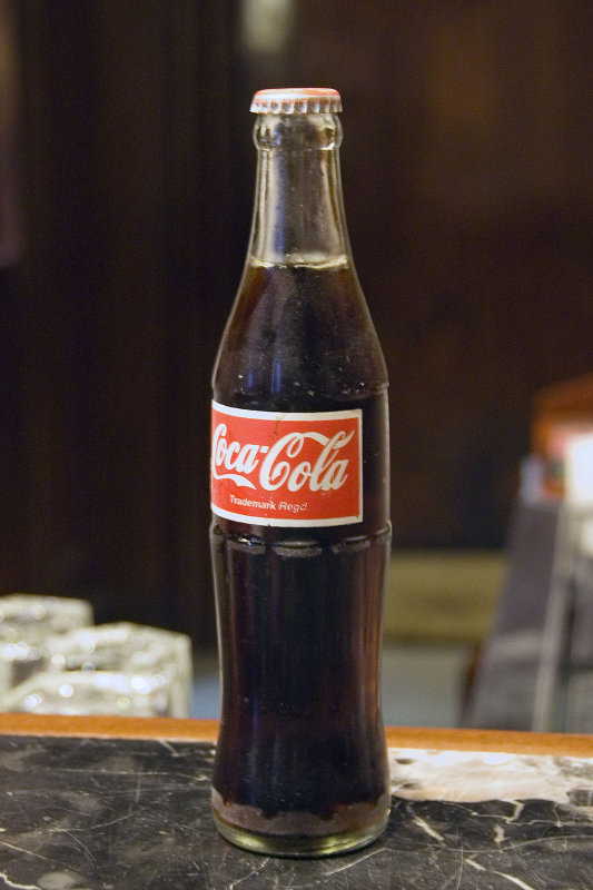 Old skool Coke bottle
