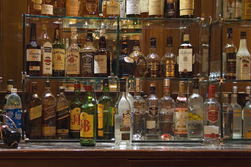 Bar at the Taj Connemara