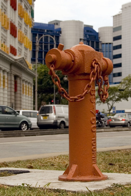 Fire hydrant