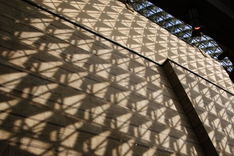 Shadows in the Esplanade