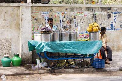Fruitstall near Haddows Rd