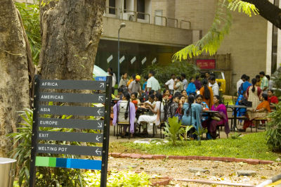 Lunch time at Scope International
