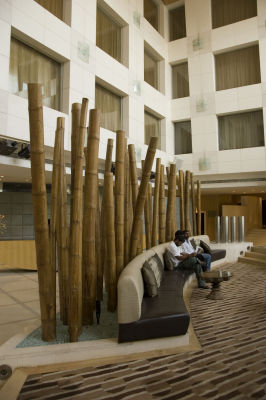 Lobby at The Park, Chennai