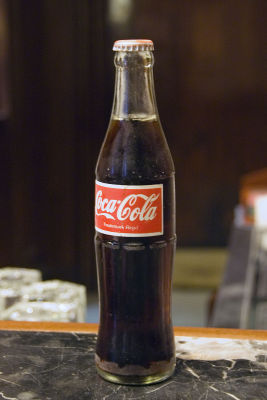 Old skool Coke bottle