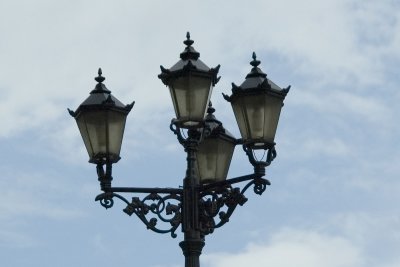 Singapore sure has interesting lamps