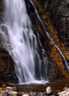 Lower Apikuni Falls