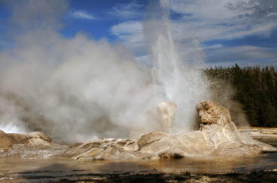 Grotto Geyser