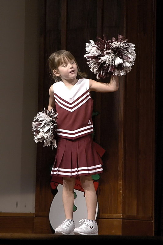 Future Cheerleader