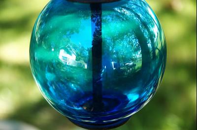 Glass Garden Globe