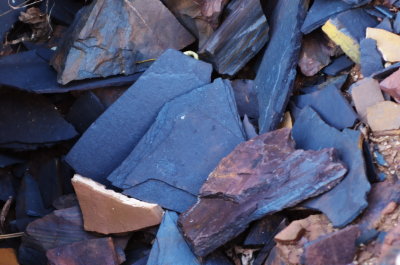 iron ore and slate