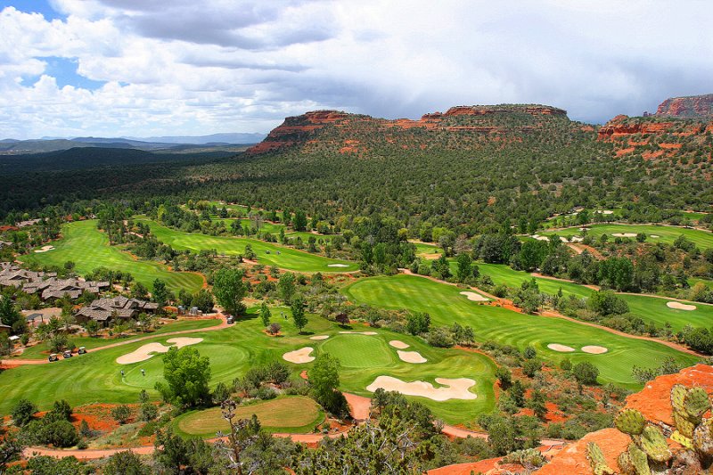 Seven Canyons Golf Course (another view)