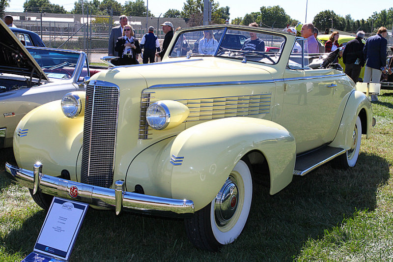 1938 Packard Club Sedan