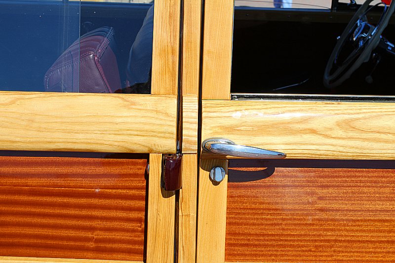 1947 Plymouth Woodie Special Deluxe Station Wagon