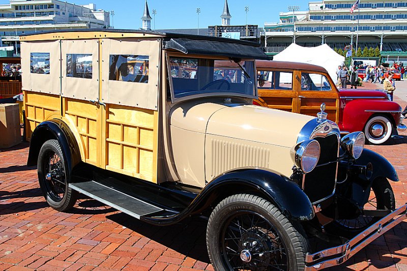 1929 Ford Model A Woodie Station Wagon