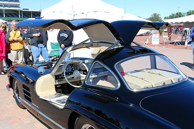 1954 Mercedes Benz 300SE Gull Wing Coupe