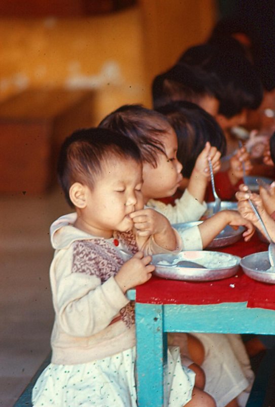 Ladies Luncheon at the Orphanage