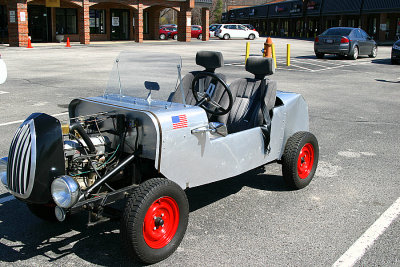 'Something' on a Crosley Chassis