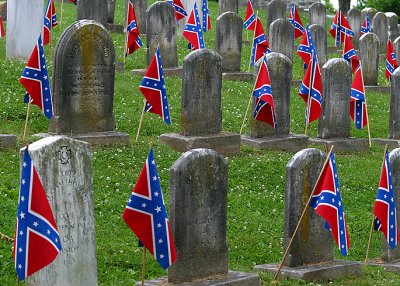 Confederate Soldier Graves