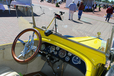1920 HCS Special Series 2 Roadster Cockpit