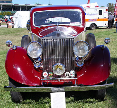 1937 Rolls-Royce 25/30 Gurney Nutting Saloon