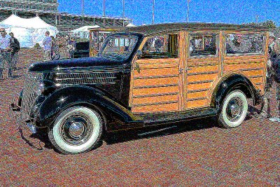 1936 Ford Woodie