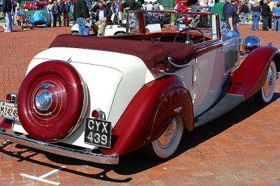 1936 Bentley Parkward