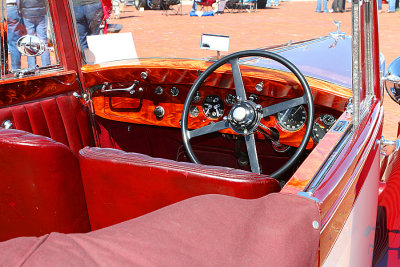 1936 Bentley Parkward Cockpit