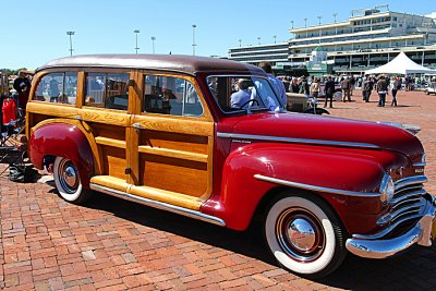1947 Plymouth 'Woodie' Special Deluxe Station Wagon