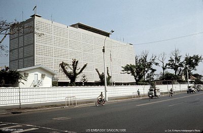 US Embassy Saigon