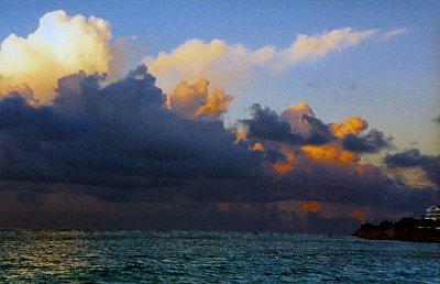 An Approaching Storm