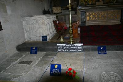 Grave of William Shakespeare