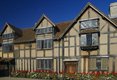 Shakespeare's Home in Stratford on Avon