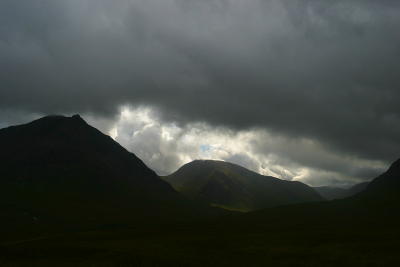 A Brooding Scottish Sky