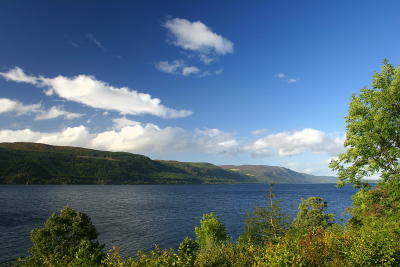 Loch Ness on a Sunny Sunday Morn