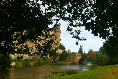 Outer Wall of Warwick Castle