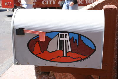 The Holy Cross Chapel's Mailbox