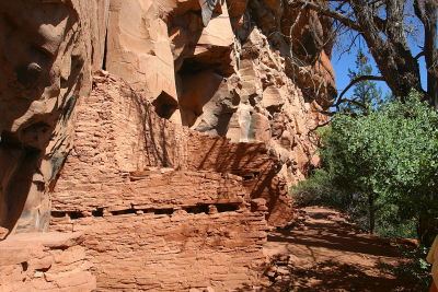 Ancient Indian Cliff Dwellings