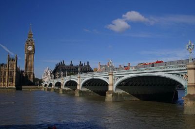 Big Ben and The Thames