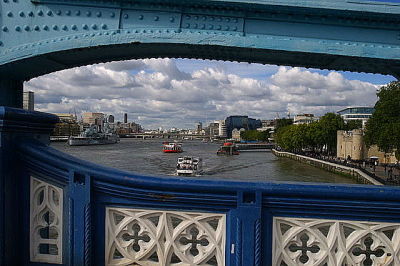 The Thames from The Tower Bridge