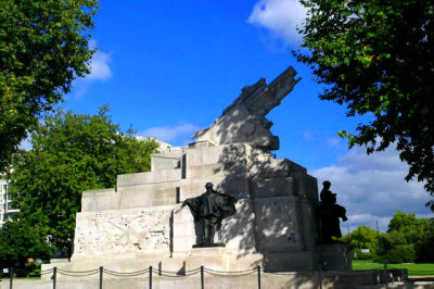 World War I Memorial near Hyde Park