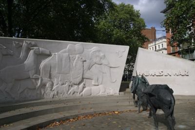 A Monument to The Animals of War