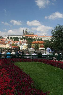 St Vitus Cathedral and the Prague Castle